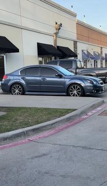 Blue 2013 Subaru Legacy 2.5i Sport