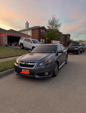 Blue 2013 Subaru Legacy 2.5i Sport