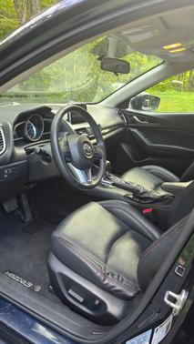 Blue 2015 Mazda Mazda3 i Grand Touring