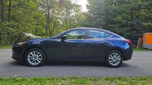Blue 2015 Mazda Mazda3 i Grand Touring