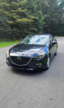 Blue 2015 Mazda Mazda3 i Grand Touring
