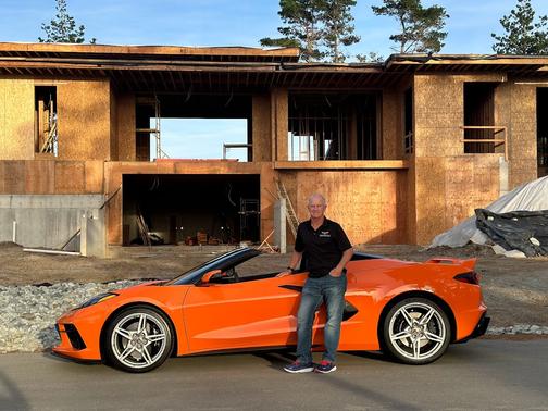 2023 Chevrolet Corvette Stingray w/2LT