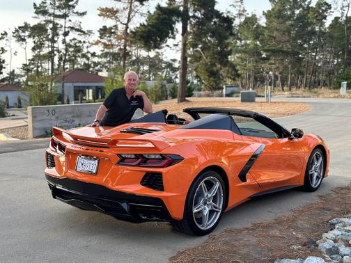 2023 Chevrolet Corvette Stingray w/2LT