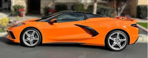2023 Chevrolet Corvette Stingray w/2LT