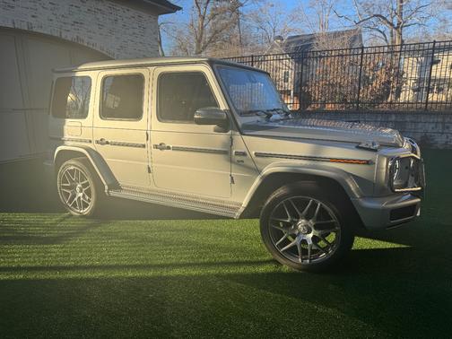 2020 Mercedes-Benz G-Class G 550 4MATIC