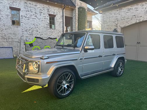 2020 Mercedes-Benz G-Class G 550 4MATIC