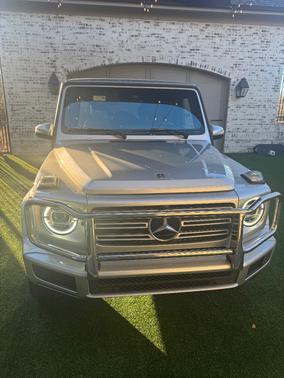 2020 Mercedes-Benz G-Class G 550 4MATIC