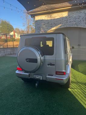 2020 Mercedes-Benz G-Class G 550 4MATIC