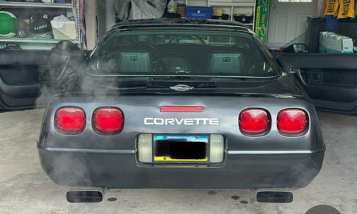 1992 Chevrolet Corvette Base