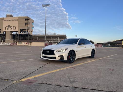 2018 INFINITI Q50 3.0t Red Sport 400