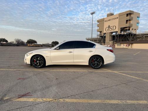 2018 INFINITI Q50 3.0t Red Sport 400