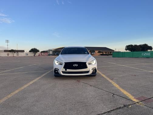 2018 INFINITI Q50 3.0t Red Sport 400