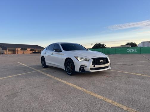 2018 INFINITI Q50 3.0t Red Sport 400