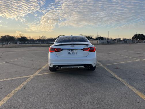 2018 INFINITI Q50 3.0t Red Sport 400