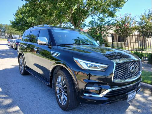 2019 INFINITI QX80 LUXE