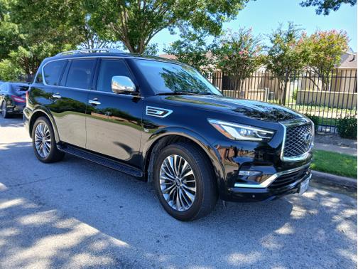2019 INFINITI QX80 LUXE
