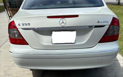 2008 Mercedes-Benz E-Class E 350 4MATIC