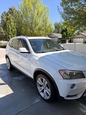 White 2011 BMW X3 xDrive35i