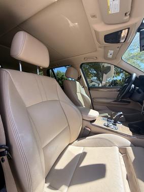 White 2011 BMW X3 xDrive35i