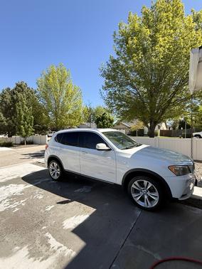 White 2011 BMW X3 xDrive35i