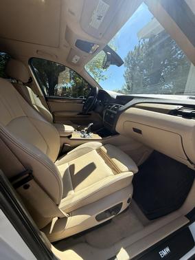 White 2011 BMW X3 xDrive35i