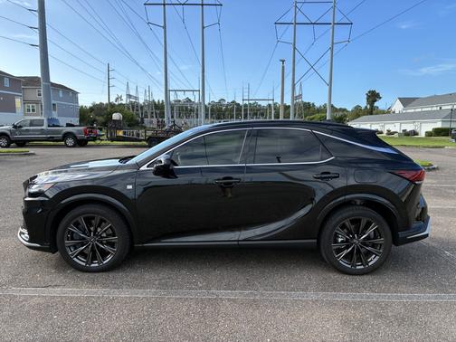 2024 Lexus RX 350 F SPORT Handling