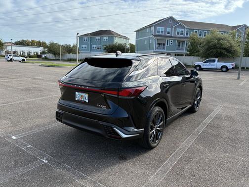2024 Lexus RX 350 F SPORT Handling