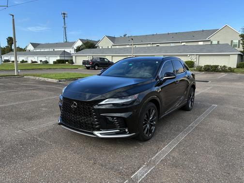 2024 Lexus RX 350 F SPORT Handling