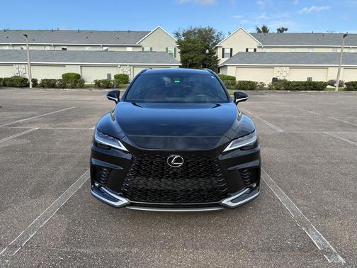 2024 Lexus RX 350 F SPORT Handling