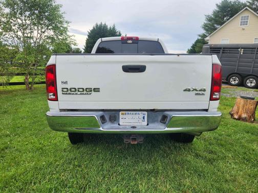 2004 Dodge Ram 2500 Laramie Quad Cab