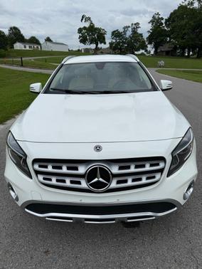 White 2019 Mercedes-Benz GLA 250 4MATIC