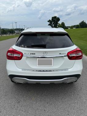 White 2019 Mercedes-Benz GLA 250 4MATIC