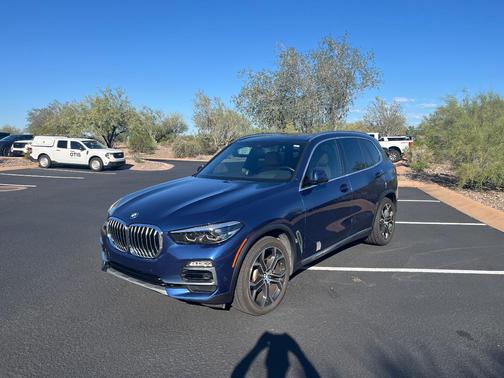 Blue 2021 BMW X5 sDrive40i