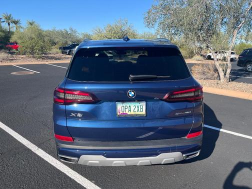 Blue 2021 BMW X5 sDrive40i