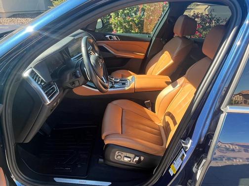 Blue 2021 BMW X5 sDrive40i