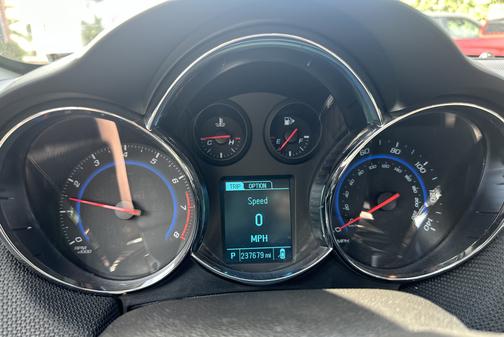 2015 Chevrolet Cruze LTZ