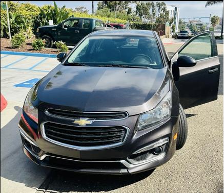 2015 Chevrolet Cruze LTZ