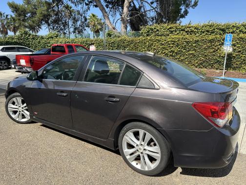 2015 Chevrolet Cruze LTZ