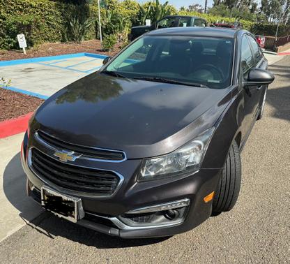 2015 Chevrolet Cruze LTZ