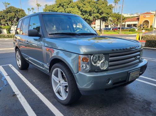 2004 Land Rover Range Rover HSE