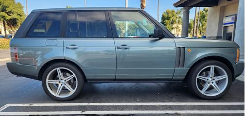 2004 Land Rover Range Rover HSE