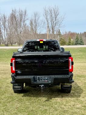 Black 2025 Ford F-350 Platinum