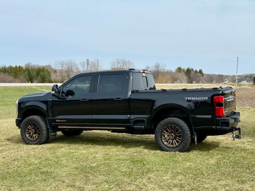 Black 2025 Ford F-350 Platinum