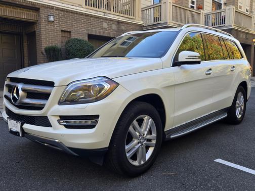 2013 Mercedes-Benz GL-Class GL 350 BlueTEC 4MATIC