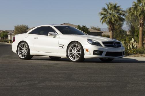 2012 Mercedes-Benz SL-Class SL 63 AMG