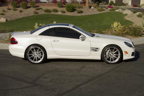 2012 Mercedes-Benz SL-Class SL 63 AMG