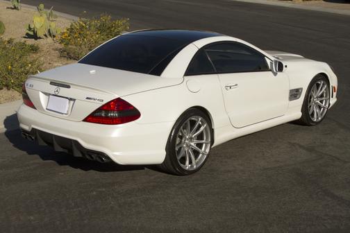 2012 Mercedes-Benz SL-Class SL 63 AMG