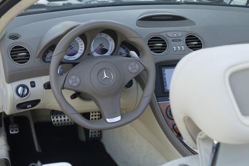 2012 Mercedes-Benz SL-Class SL 63 AMG