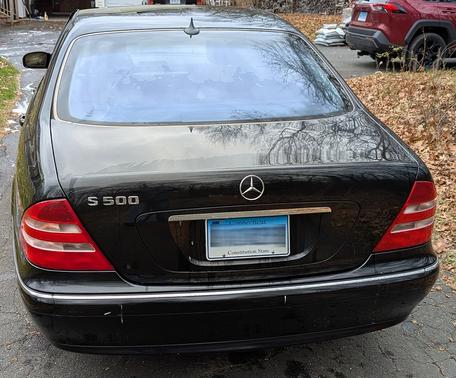 2002 Mercedes-Benz S-Class S500