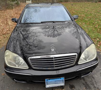 2002 Mercedes-Benz S-Class S500